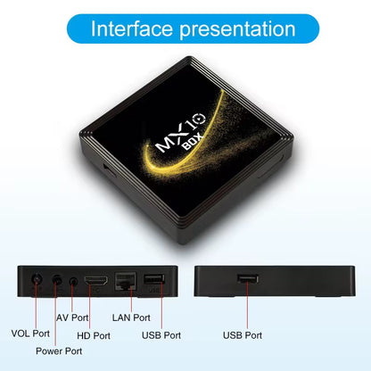Smart TV Box MX10 pro 4k Ultra HD