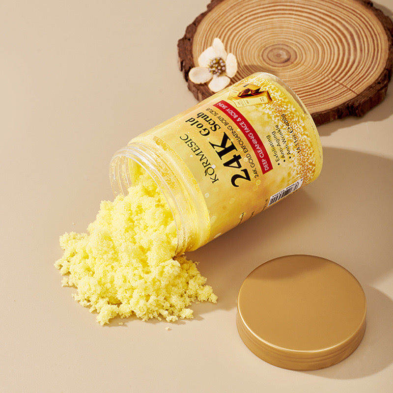 24K Gold Scrub – Piling za Lice i Telo