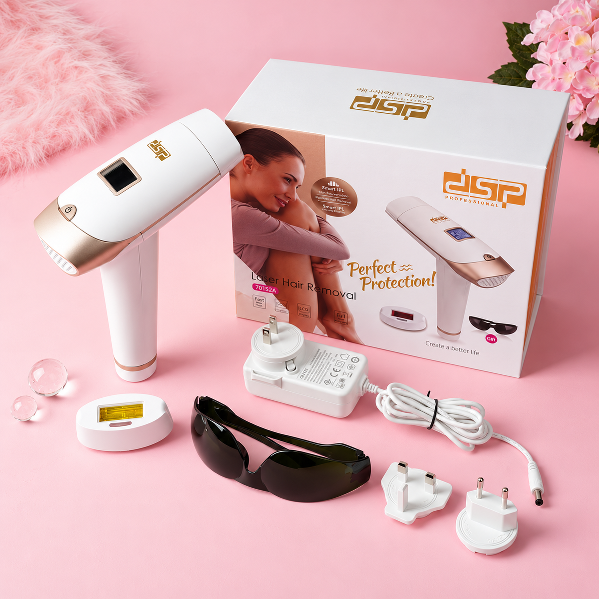 Profesionalni Laserski Epilator sa LCD ekranom
