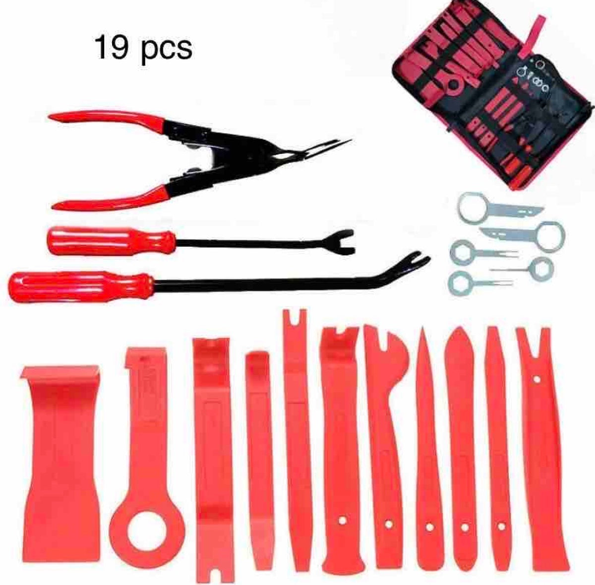 Set Alata za Skidanje Tapacirunga – 19 komada
