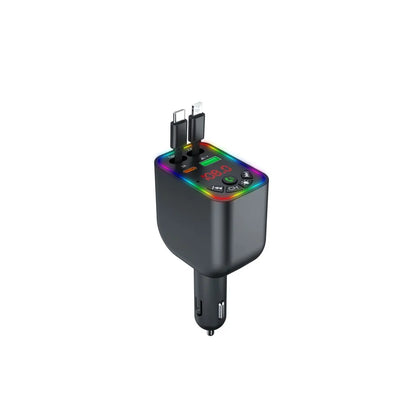 4u1 Auto FM Transmiter i Brzi Punjač 120W