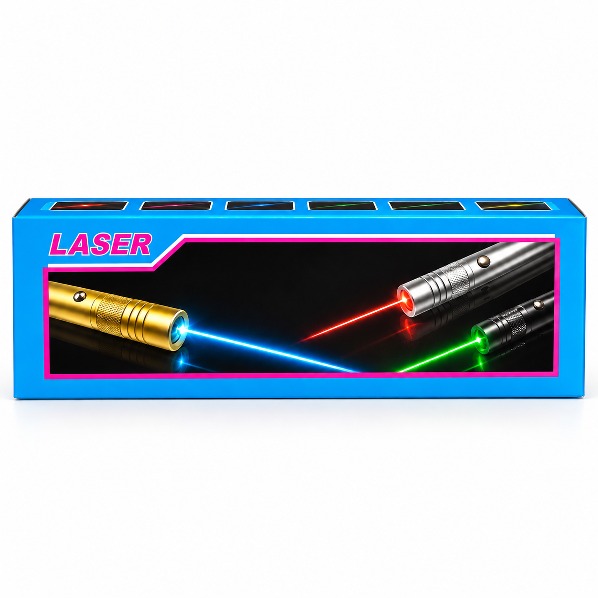 Laserski Pokazivač sa Zelenim Snopom – Punjivi Laser