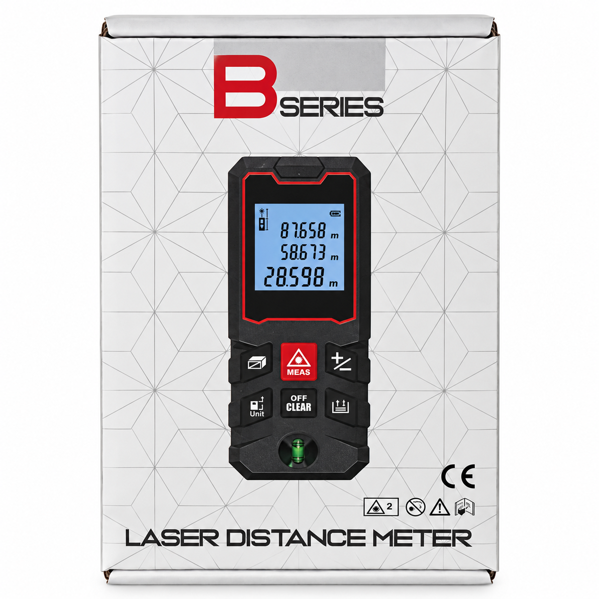 Laserski merač udaljenosti B40 – Precizno merenje do 100m