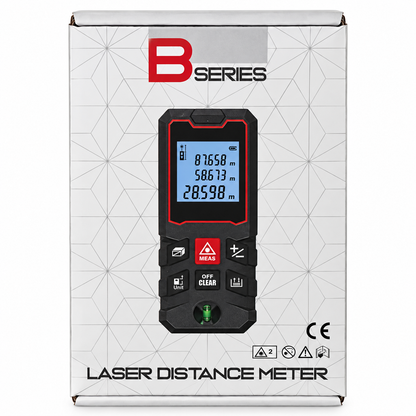 Laserski merač udaljenosti B40 – Precizno merenje do 100m