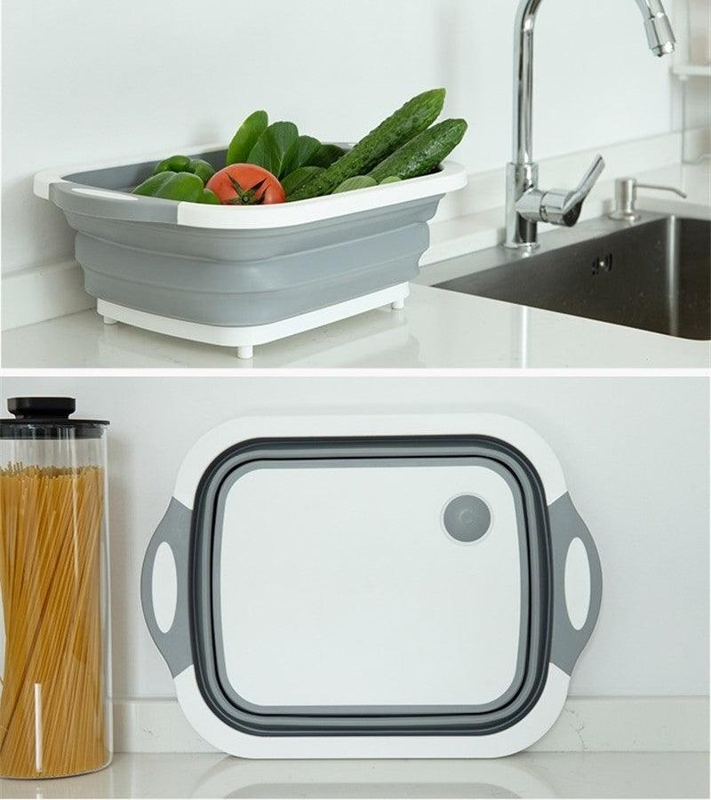 Multifunkcionalna Daska za Sečenje 3u1