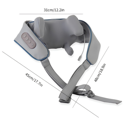 Masažer za vrat i ramena sa grejačem