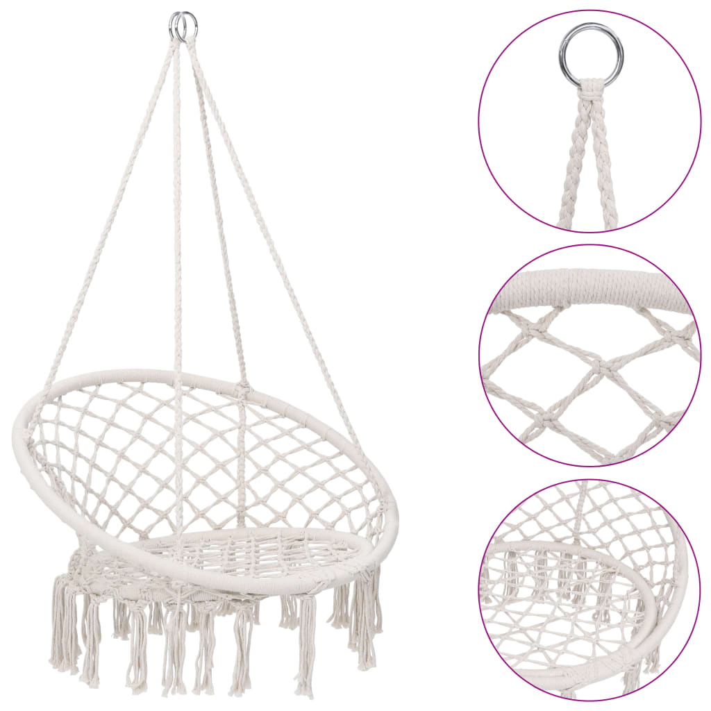 Boho Viseća Ljuljaška za Sedenje