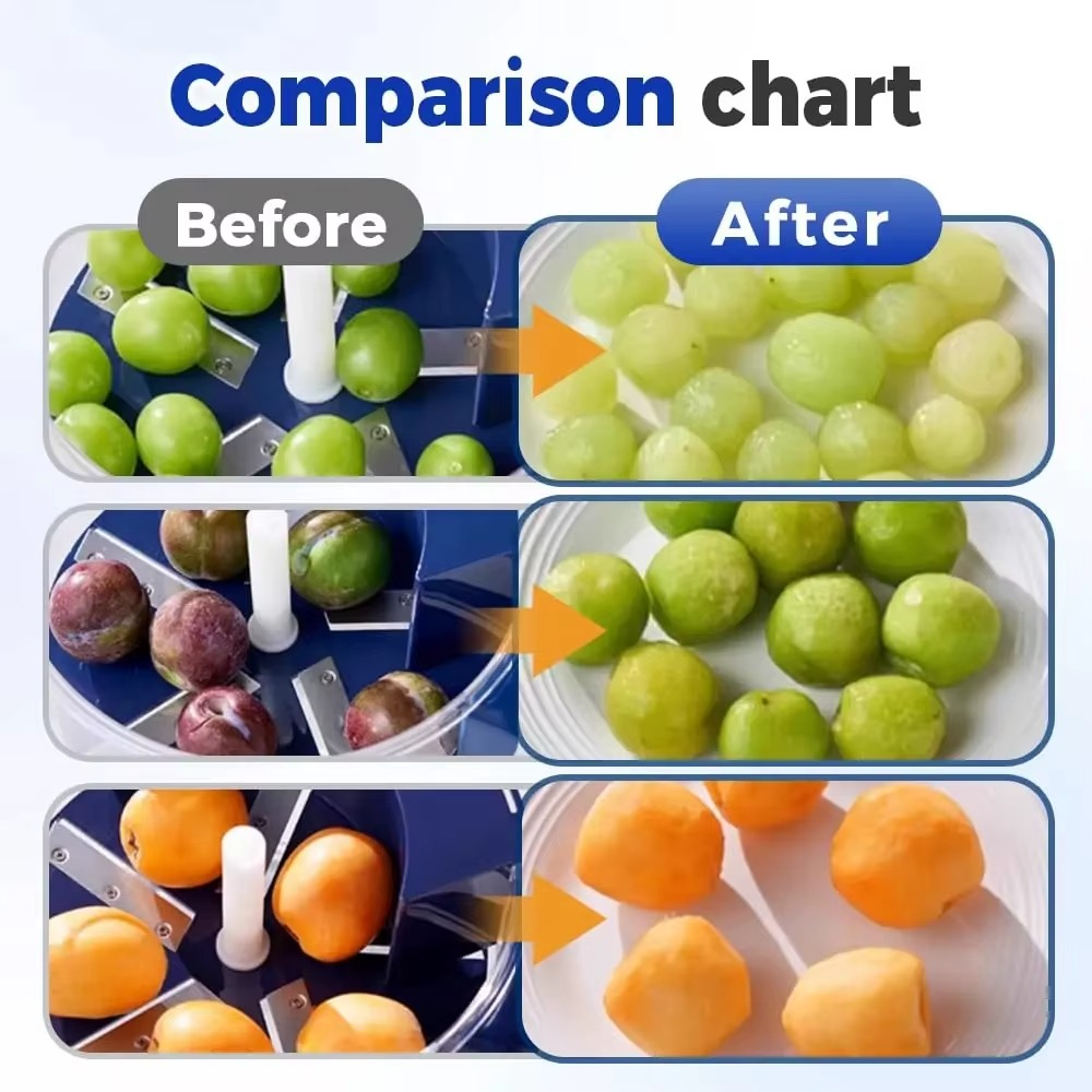 Automatska Električna Ljuštilica Voća i Povrća
