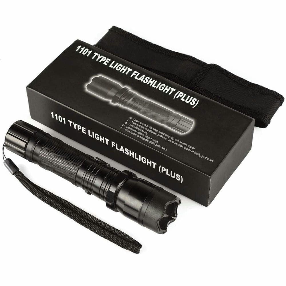 Punjiva LED Baterijska Lampa 1101 Plus sa Metalnim Kućištem