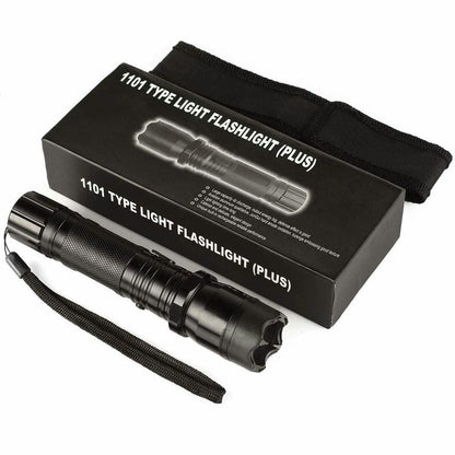 Punjiva LED Baterijska Lampa 1101 Plus sa Metalnim Kućištem