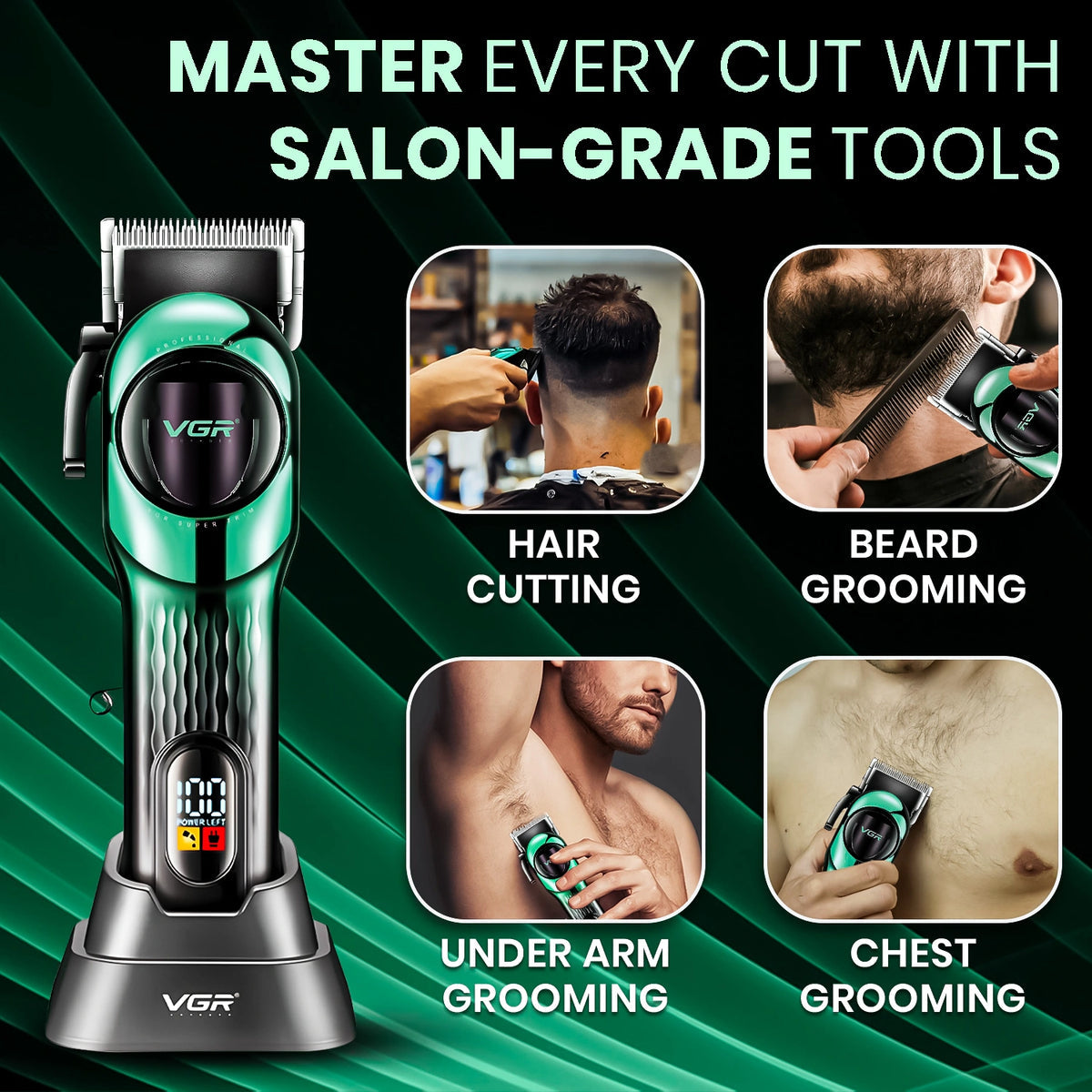 VGR V - 166 Profesionalna Mašinica za Šišanje