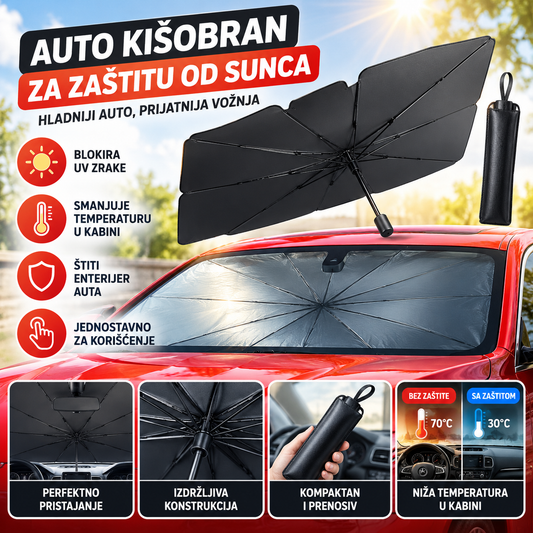 Auto Kišobran za Zaštitu od Sunca