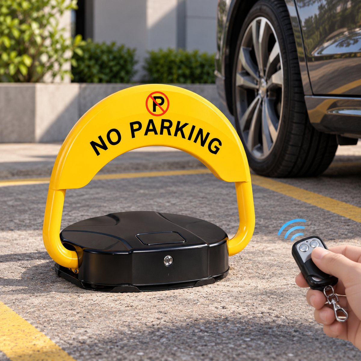 Automatska Parking Rampa na Daljinski – Čuvar Parking Mesta