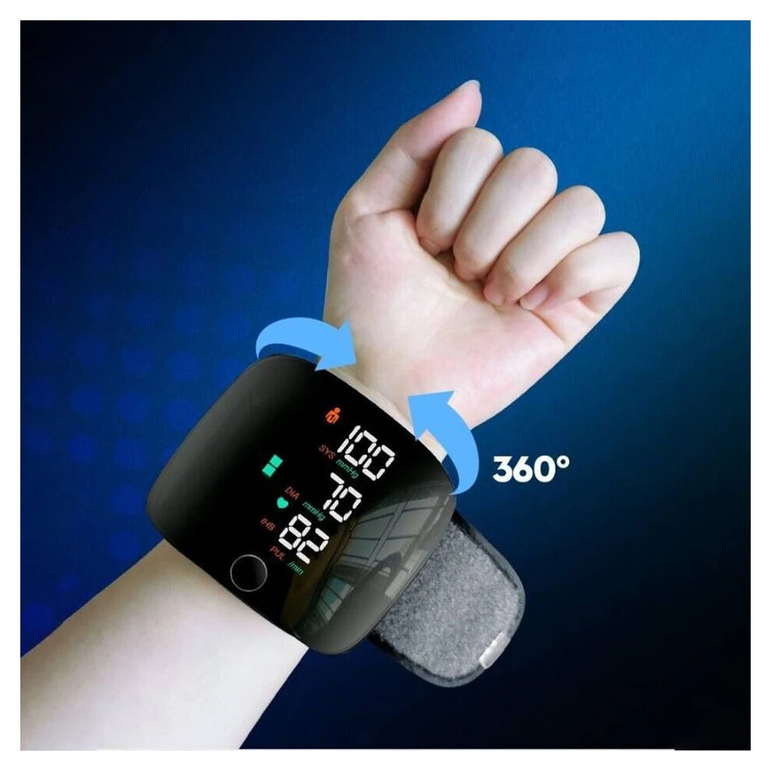 Digitalni merač krvnog pritiska za zglob