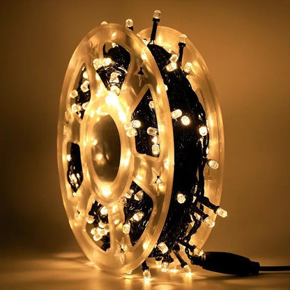 Vodootporne novogodišnje LED lampice 50m/100m