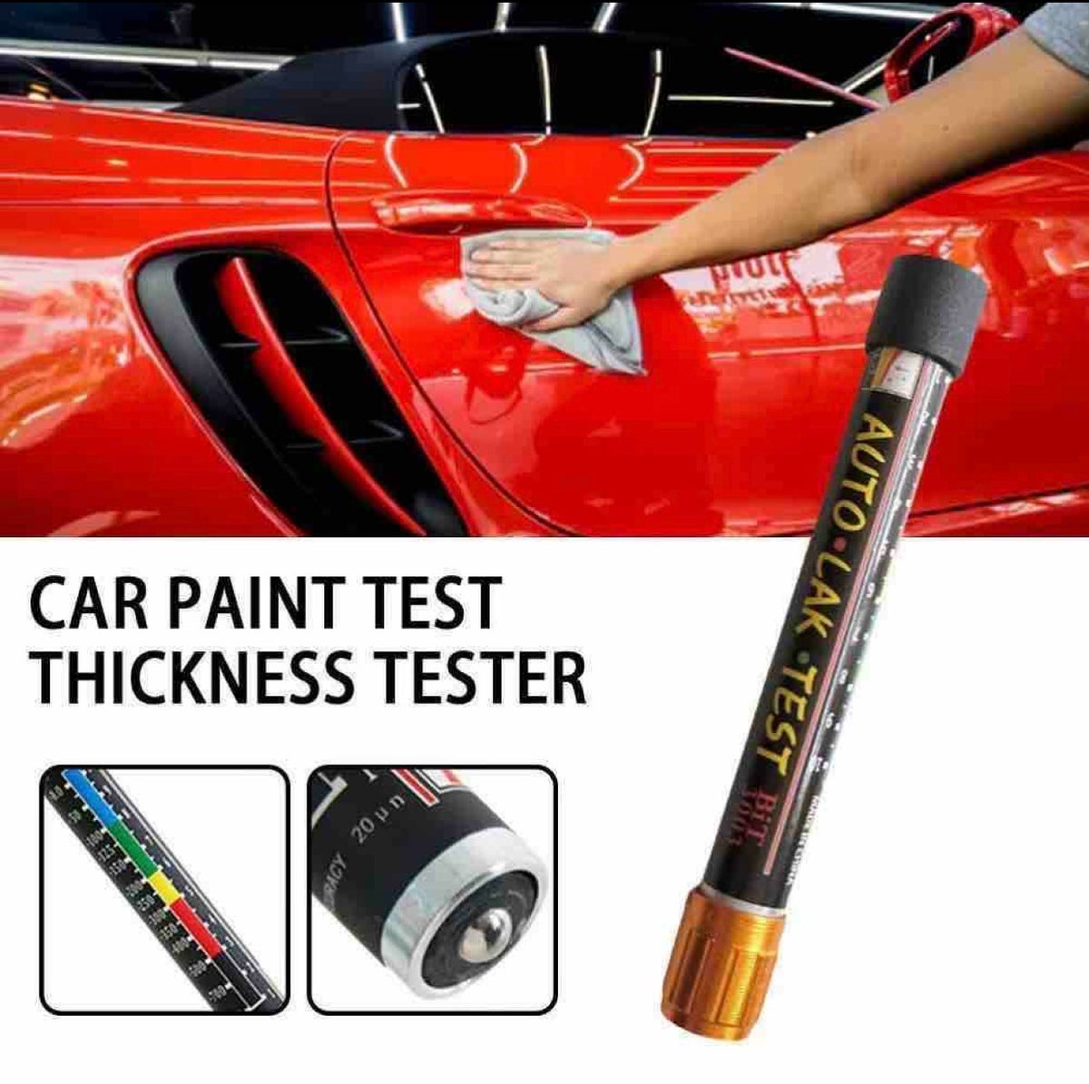 Auto Lak Test – Tester Debljine Boje i Gita na Automobilu