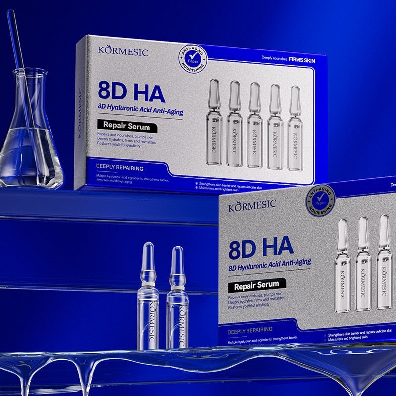 8D HA Serum sa Hijaluronskom Kiselinom – Ampule za Lice