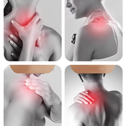 Masažer za vrat i ramena sa grejačem