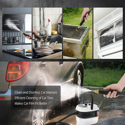 Prenosivi paročistač pod pritiskom