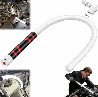 Fleksibilna LED Radna Lampa za Auto – USB Punjiva