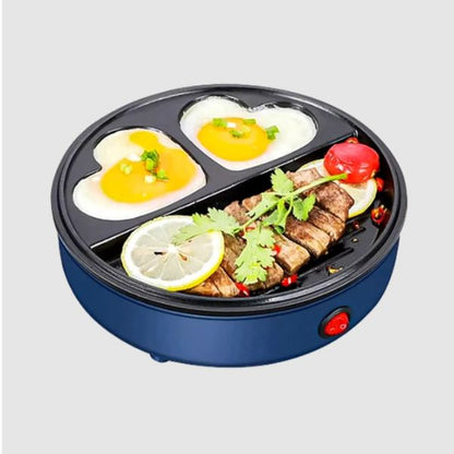 Mini električni gril tiganj - Sokany 3u1