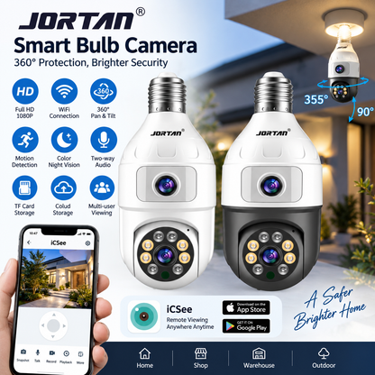 WiFi PTZ IP Kamera JORTAN JT-9696 – Dual Lens 8MP sa ICSEE Aplikacijom