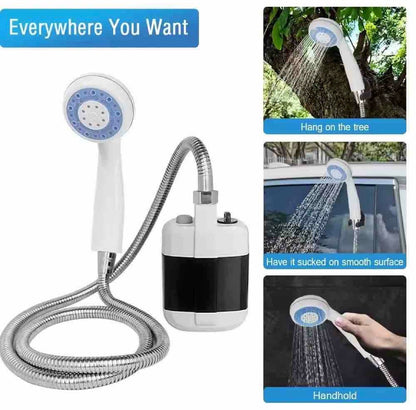 Prenosivi Tuš za Kampovanje – USB Punjivi Outdoor Tuš