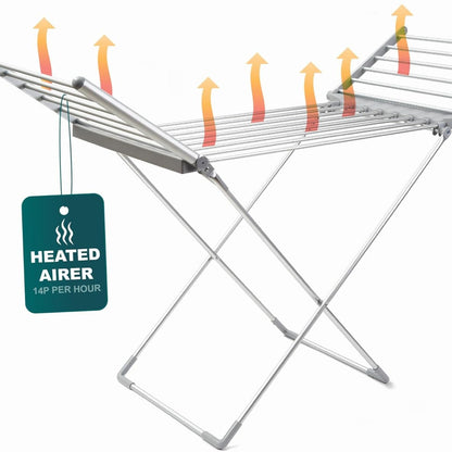Električni Sušač Veša sa 18 Grejnih Šipki 230W