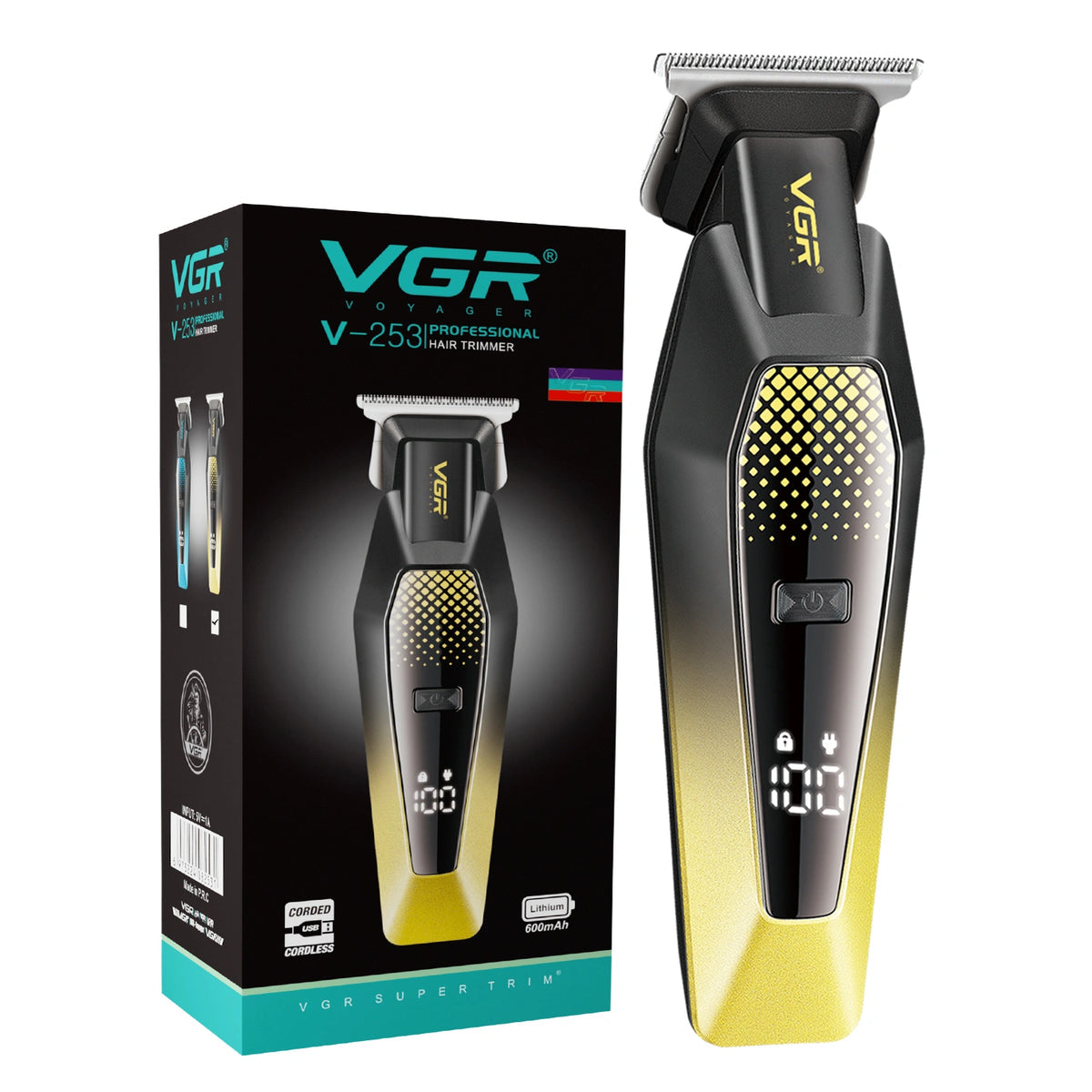 VGR V-253 Profesionalni Trimer za Šišanje