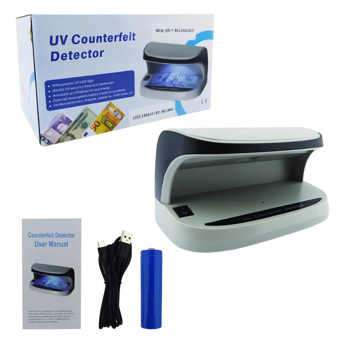 UV Detektor Falsifikovanih Novčanica 365nm