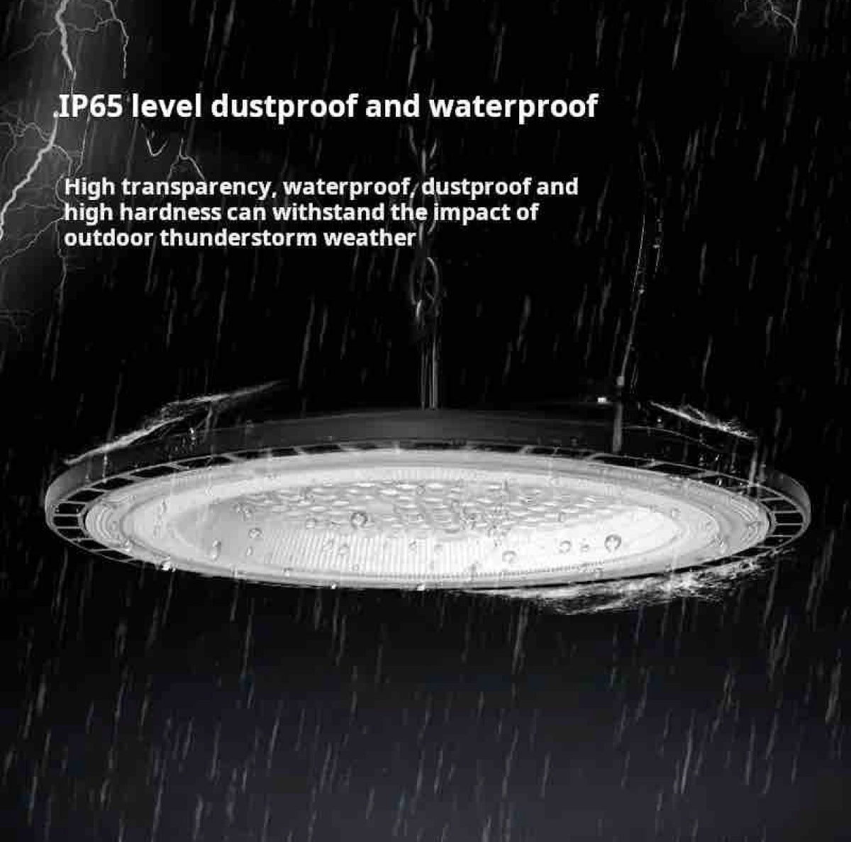 LED UFO Reflektor za Hale i Magacine IP65