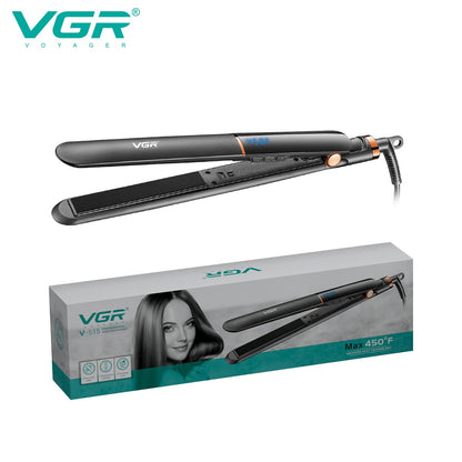 Profesionalna Presa za Kosu VGR V-515 sa LED Displejem i 7 Nivoa Temperature