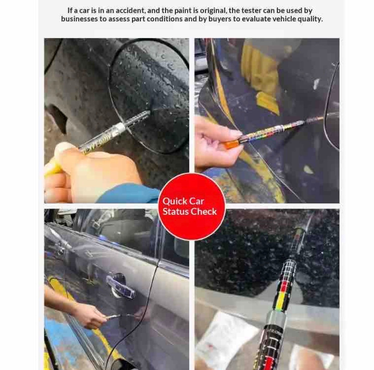 Auto Lak Test – Tester Debljine Boje i Gita na Automobilu