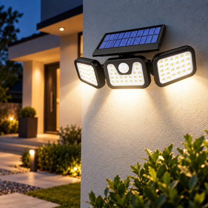 Solarni LED Reflektor sa Senzorom Pokreta