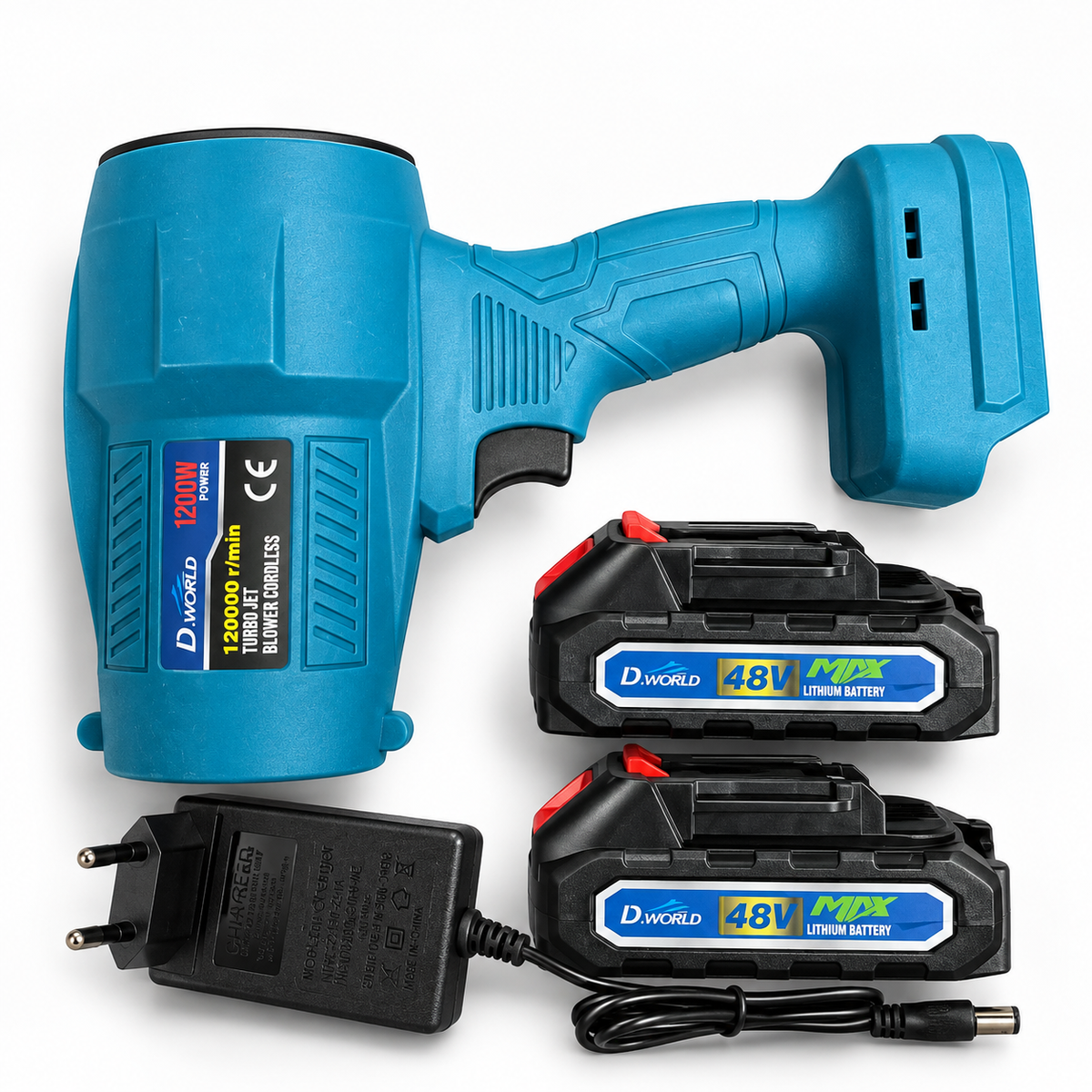 D-World Aku fen – Turbo Jet Blower 48V