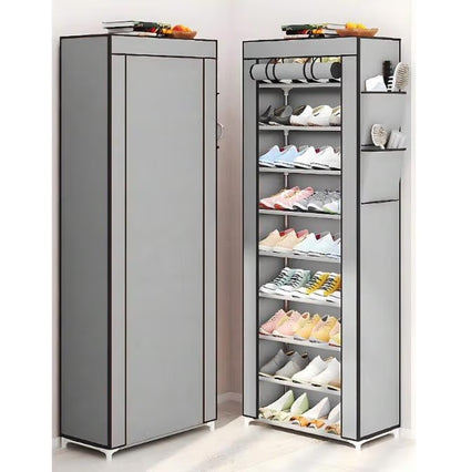 Platneni Cipelarnik sa 9 Polica
