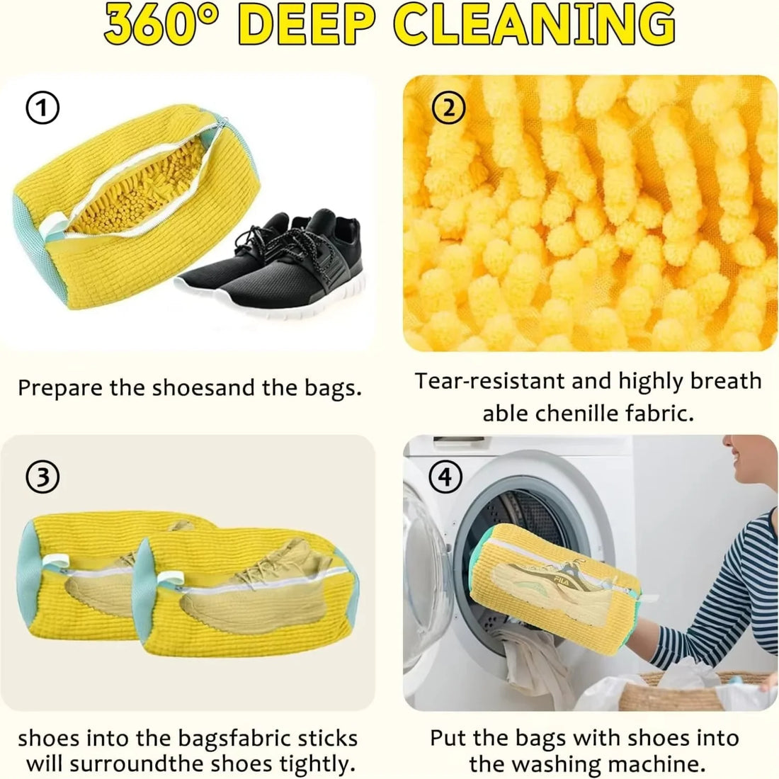 Vreća za pranje obuće