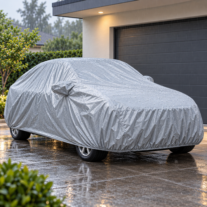 Zaštitna Cerada za Automobil – Vodootporna PEVA Navlaka