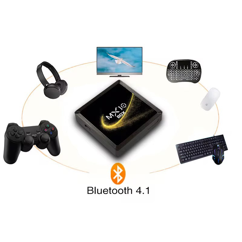 Smart TV Box MX10 pro 4k Ultra HD
