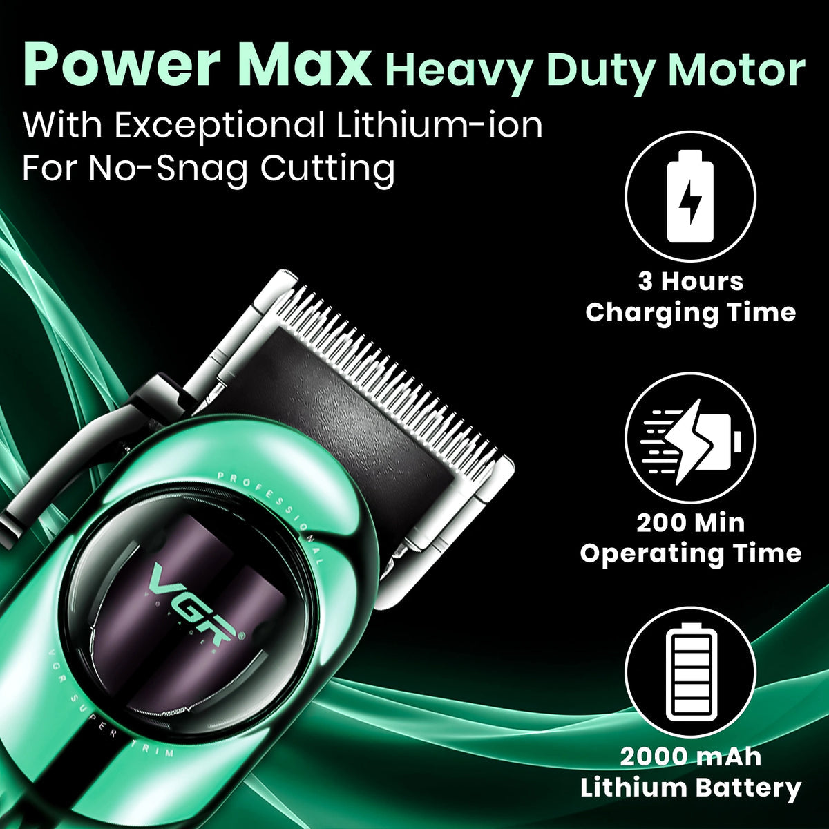 VGR V - 166 Profesionalna Mašinica za Šišanje