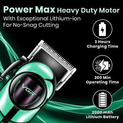 VGR V - 166 Profesionalna Mašinica za Šišanje