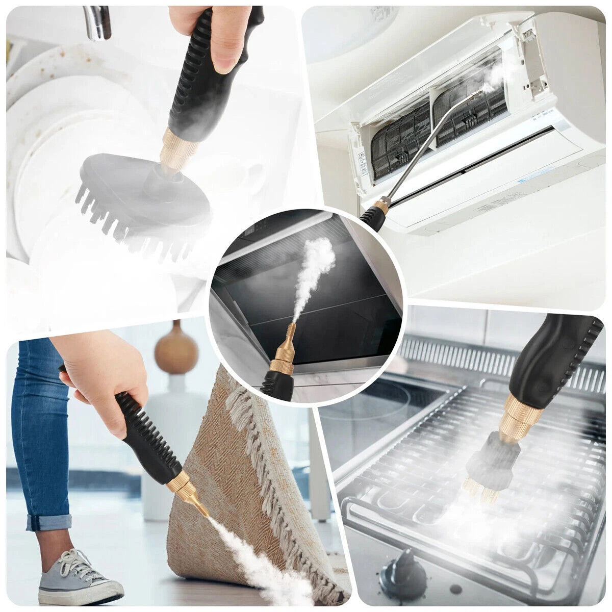 Prenosivi paročistač pod pritiskom