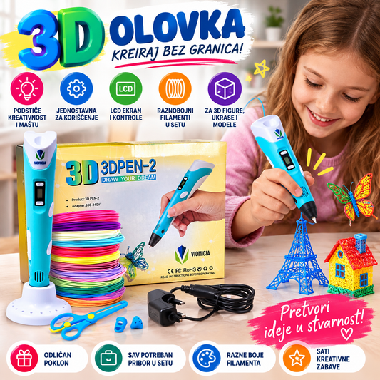 Magična 3D olovka