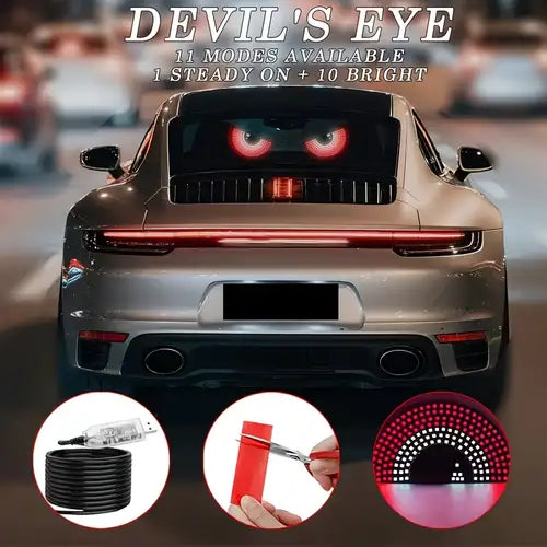 LED Devil Eyes Svetla za Auto / Kamion