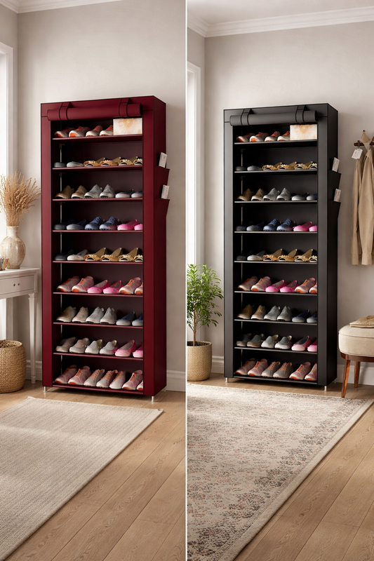 Platneni Cipelarnik sa 9 Polica