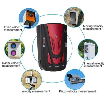 Radar Detektor V7 - 360° Detekcija