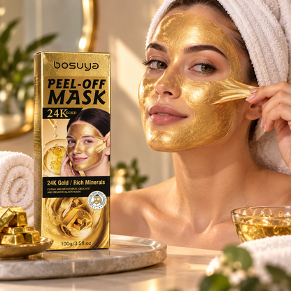 24K Gold Peel-Off Maska za Lice – 100 g