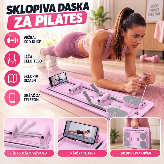 Sklopiva Daska za Pilates
