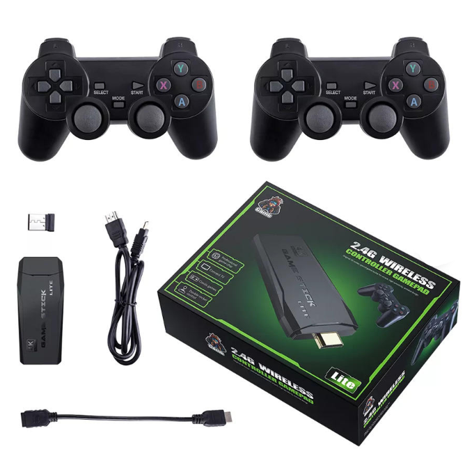 TV Game Stick RETRO Konzola – Preko 20.000 Igrica