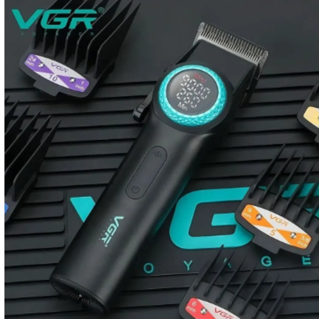 VGR - 001 Profesionalna Bežična Mašinica za Šišanje - Premium Model